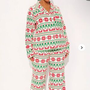 Plush Christmas Pajamas